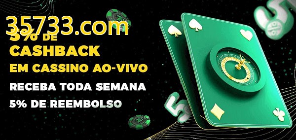Promoções do cassino ao Vivo 35733.com
